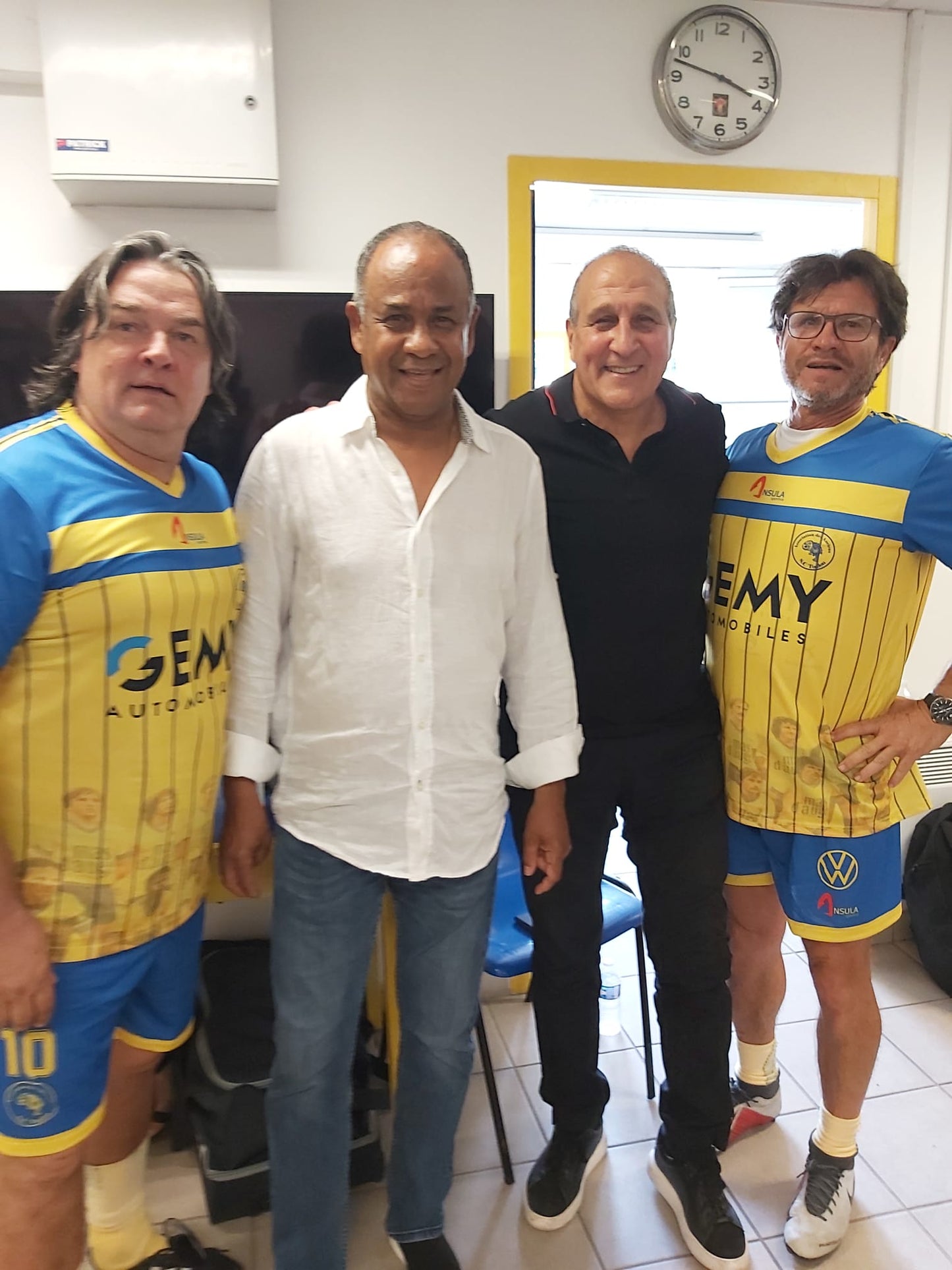 Maillot domicile les anciens du SC Toulon 2023