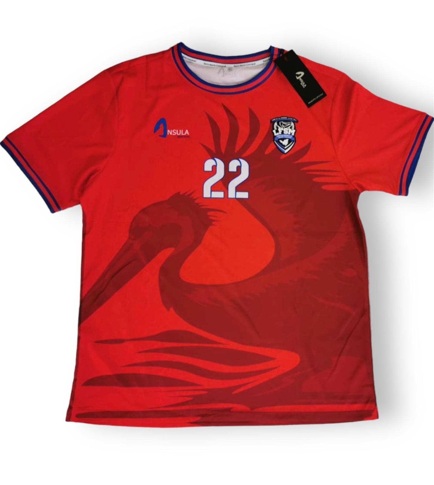 Maillot Domicile Sélection territoriale Saint-Martin 2024 2025