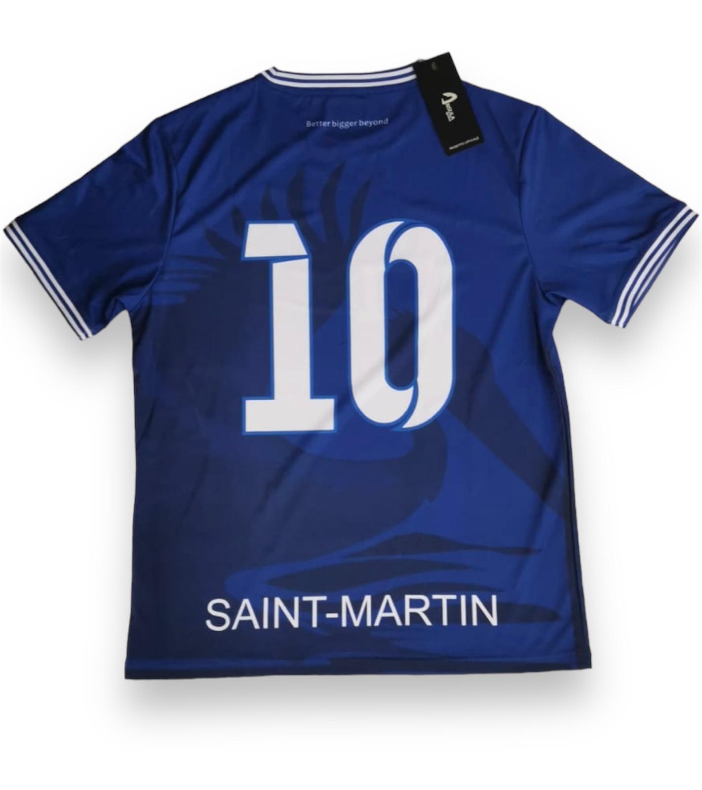 Maillot extérieur Sélection territoriale Saint-Martin 2024 2025