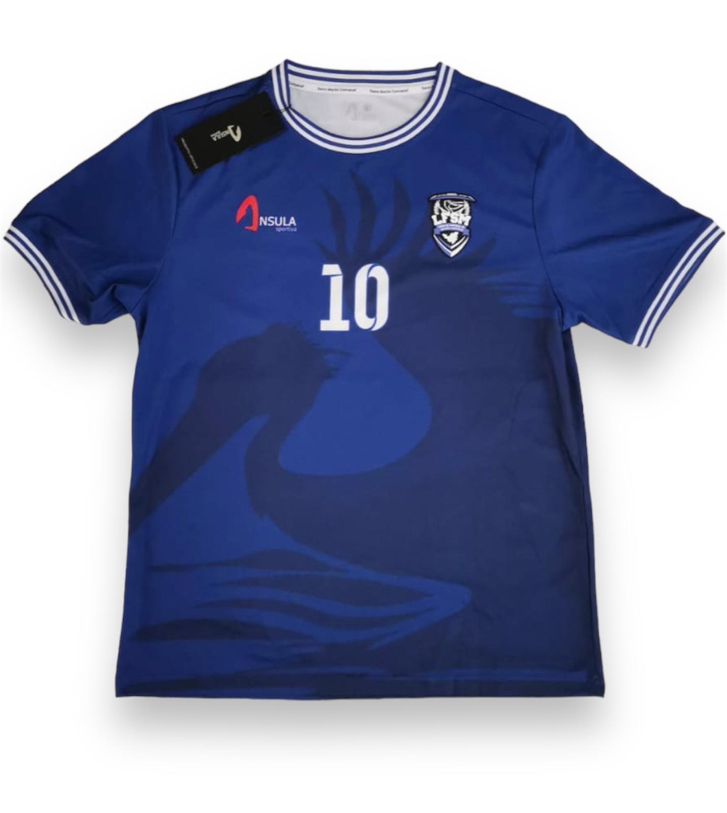 Maillot extérieur Sélection territoriale Saint-Martin 2024 2025