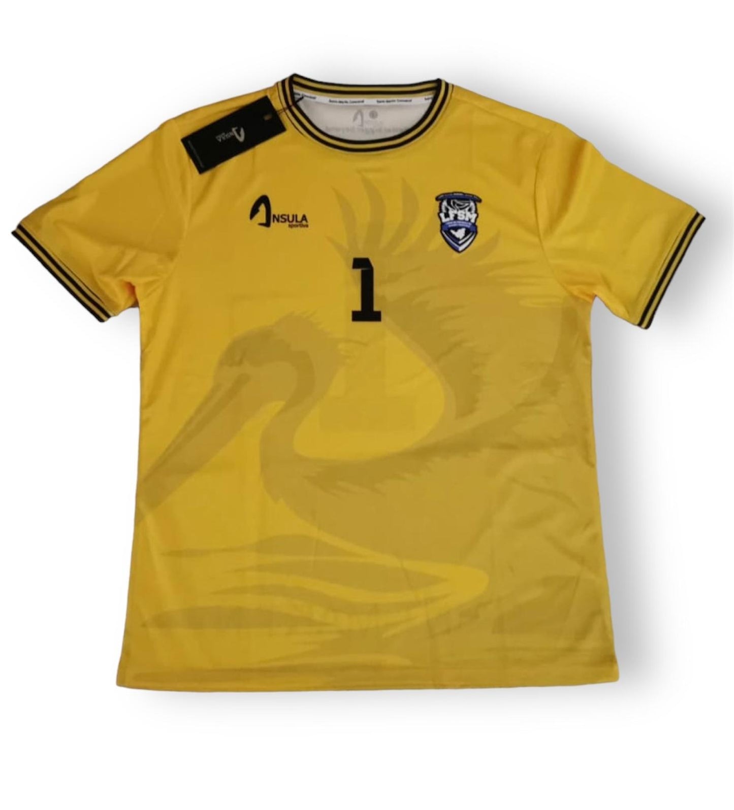 Maillot gardien Sélection territoriale Saint-Martin 2024 2025