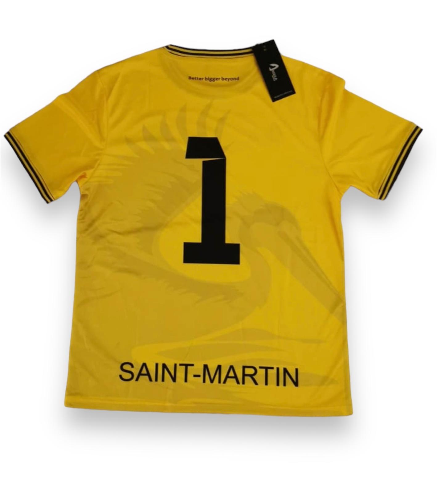 Maillot gardien Sélection territoriale Saint-Martin 2024 2025