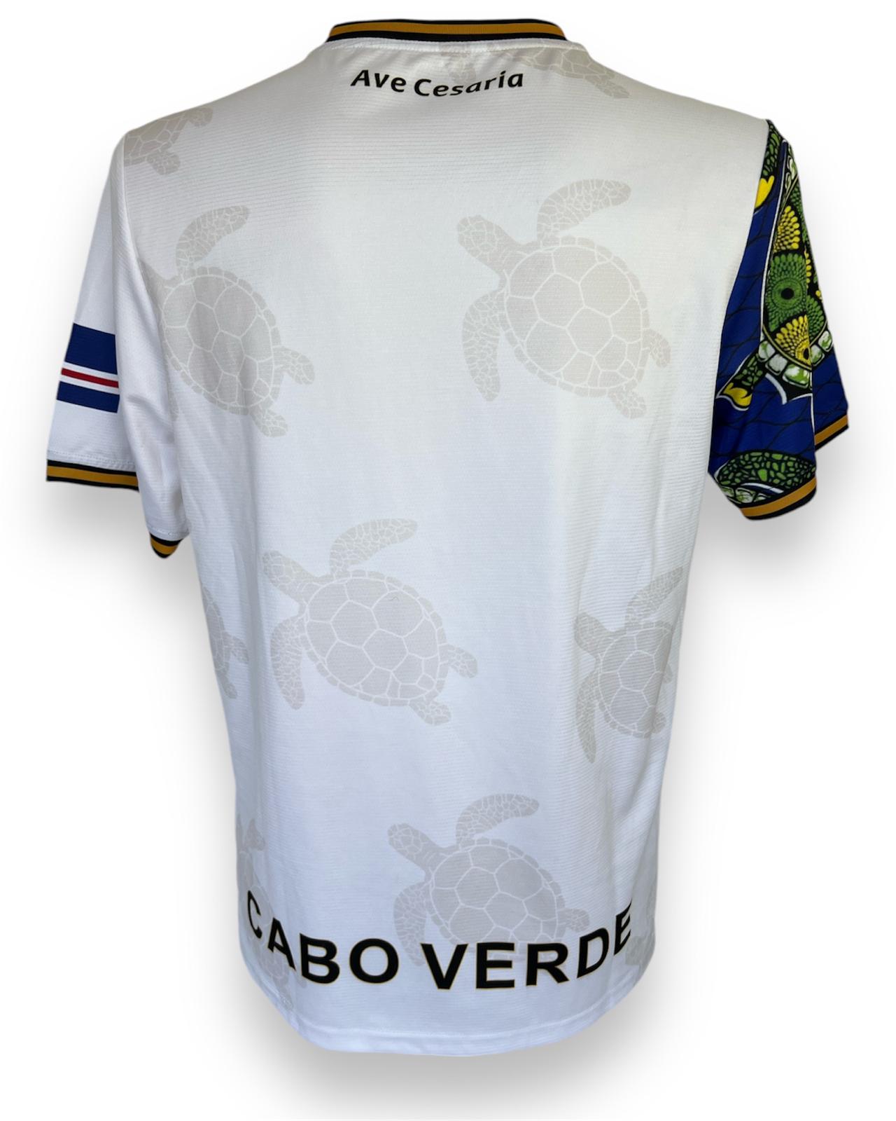 Maillot Diaspora Cabo Verde édition limitée Ave Cesaria