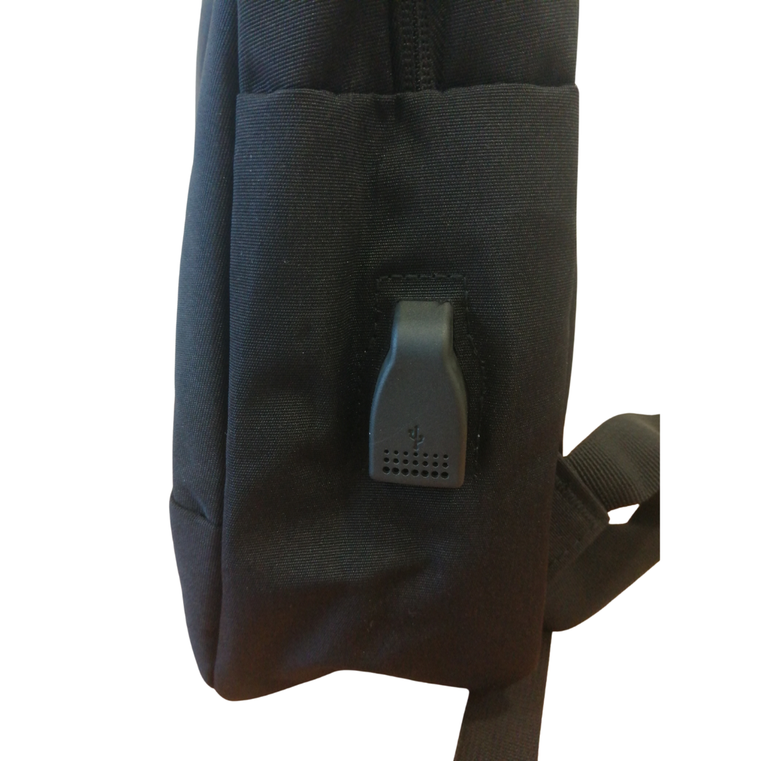 Sac-à-dos professionnel mixte avec port USB