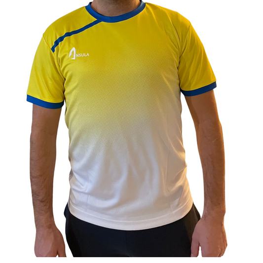 Maillot Azur et or (avec numéro au dos)